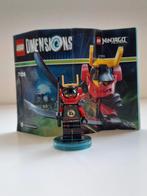 Lego Nya Samurai - Ninjago, Kinderen en Baby's, Speelgoed | Duplo en Lego, Ophalen of Verzenden, Zo goed als nieuw