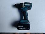 Makita DDF484 18V Schroef/Boormachine met 5.0AH accu, Ophalen of Verzenden, Gebruikt, Boor- en Schroefmachine