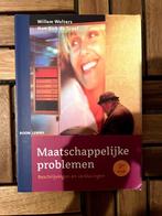 Maatschappelijke problemen 9789047301257, Boeken, Studieboeken en Cursussen, Ophalen, Alpha, Zo goed als nieuw, HBO