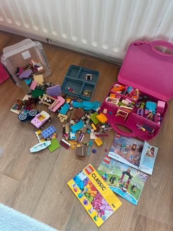 Diverse LEGO sets: Mulan, Frozen, Classic beschikbaar voor biedingen