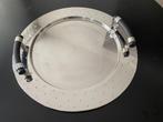Design Groot Michael Graves Alessi dienblad, Ophalen, Gebruikt, Rond, Metaal