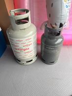 Gasfles 2x Antargaz leeg, Ophalen of Verzenden