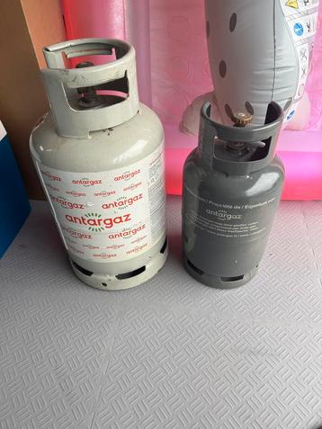 Gasfles 2x Antargaz leeg beschikbaar voor biedingen