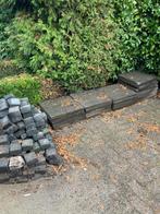 Gebruikte betontegels en klinkers, Tuin en Terras, Tegels en Klinkers, Ophalen, Gebruikt, Beton, Terrastegels