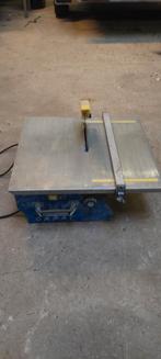 Carat Tegelzaagmachine - BUJ180, Ophalen, Gebruikt, Minder dan 700 watt, Overige typen