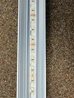 Aluminium strippen met Ledverlichting 75cm, Nieuw, Minder dan 50 watt, Ophalen of Verzenden, Lamp met armatuur