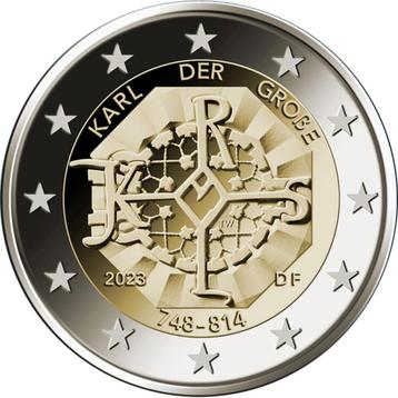 2 euro Duitsland 2023 - Karel de Grote (UNC) beschikbaar voor biedingen
