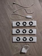 Speedcomfort radiator ventilator set van 3 met thermostaat, Minder dan 30 cm, Radiator, Minder dan 60 cm, Ophalen of Verzenden