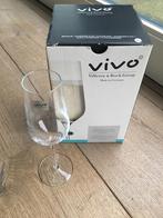 Vivo champagneglazen nieuw in de doos, Verzamelen, Glas en Borrelglaasjes, Nieuw, Overige typen, Ophalen of Verzenden