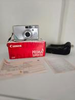 Canon prima super 155 point and shot compact camera, Ophalen of Verzenden, Zo goed als nieuw, Compact, Canon