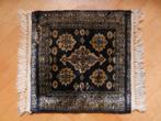 Mooi perzisch / oosters / turks tapijt / kleed zijde 40,5x40, Ophalen of Verzenden