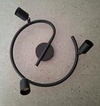 Nette plafondlamp. Voor 3 spotlampjes. Verstelbaar., Ophalen of Verzenden, Zo goed als nieuw