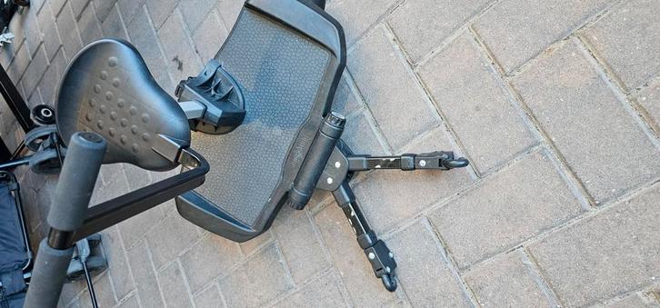 Universeel meerijdt plankje, plankje om mee te rijden., Fietsen en Brommers, Fietsaccessoires | Buggydragers, Zo goed als nieuw