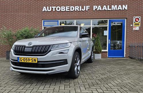 Skoda Kodiaq 1.5 TSI Sportline Business, Auto's, Skoda, Bedrijf, Te koop, Kodiaq, ABS, Achteruitrijcamera, Airbags, Airconditioning