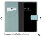 Selencia Echt Lederen Bookcase voor de Samsung Galaxy S23 Ul, Nieuw, Ophalen of Verzenden