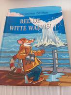 Geronimo Stilton - Red de witte walvis!, Ophalen of Verzenden, Zo goed als nieuw, Geronimo Stilton