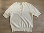Cashmere wollen trui - Repeat, Wit, Ophalen of Verzenden, Zo goed als nieuw, Maat 38/40 (M)