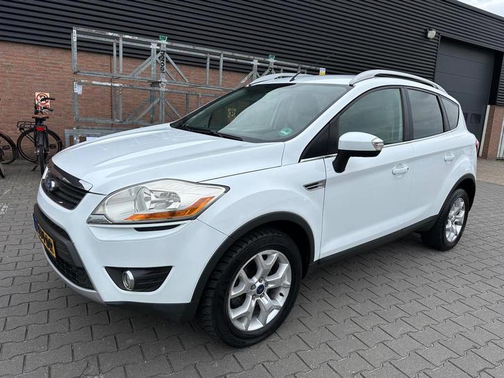 Ford Kuga 2.5 20V Trend volvo motor, Auto's, Ford, Bedrijf, Te koop, Kuga, 4x4, ABS, Airbags, Airconditioning, Boordcomputer, Centrale vergrendeling