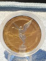 Libertad 2011, 1 oz .999 zilver Deels verguld (2-6), Postzegels en Munten, Edelmetalen en Baren, Ophalen of Verzenden, Zilver