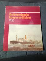 J.h. Van der elst - de Nederlandse koopvaardijvloot 1930 s, Verzenden, Gebruikt, Motorboot, Boek of Tijdschrift