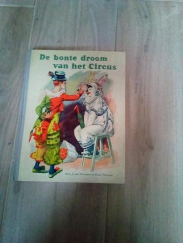 De bonte droom van het circus door j van doveren en Fred Tho beschikbaar voor biedingen