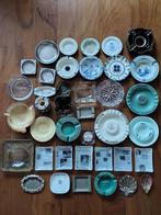 verzameling asbakken, Ophalen, Gebruikt, Asbak