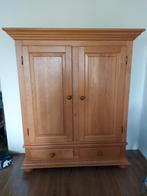 Grenen houten kast / Stevige solide opbergkast, Ophalen, Zo goed als nieuw, 70 tot 120 cm, 170 cm of meer