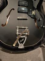 NIEUWSTAAT  Guild hollow body e-guitar incl. nieuwe koffer, Muziek en Instrumenten, Snaarinstrumenten | Gitaren | Elektrisch, Ophalen of Verzenden
