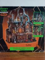 Lemax dr tingle's labratory halloween animated house, Ophalen of Verzenden, Zo goed als nieuw