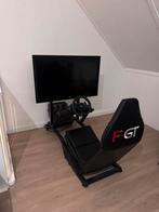 Racestoel | Next Level Racing F-GT COMPLEET, Spelcomputers en Games, Ophalen, Zo goed als nieuw