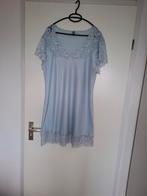 Blauw  nachthemd 4x xl Nylon, Kleding | Dames, Overige Dameskleding, Ophalen, Zo goed als nieuw