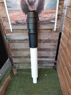 Verschillende dakdoorvoeren te koop,, Afvoer, Gebruikt, Pvc, Ophalen of Verzenden