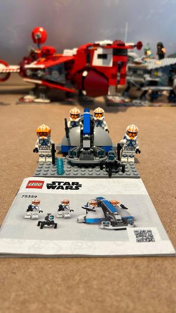 Lego 75359 Star Wars Ashoka Clone Trooper Battlepack beschikbaar voor biedingen