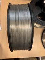 3x Aluminium draad 2mm – 99,5% zuiver – ca. 5kg per spoel, Ophalen, Nieuw, Aluminium