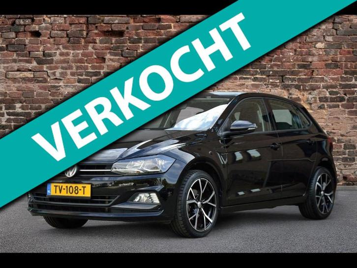 Volkswagen Polo 1.0 TSI Comfortline Business 116PK | LM velg, Auto's, Volkswagen, Bedrijf, Te koop, Polo, ABS, Adaptive Cruise Control