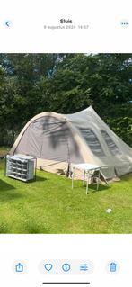 Gratis af te halen; Redwood Maclura 320 (familie) tent, Ophalen of Verzenden, Gebruikt