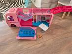 Barbie camper, Ophalen, Zo goed als nieuw