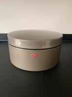 Wesco koektrommel warm grijs, Huis en Inrichting, Ophalen of Verzenden, Zo goed als nieuw, Overige materialen, Pot, Bus of Blik