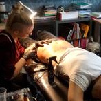 Vlaamse Tattoo artiest in de Zaanstreek, Ophalen, RRebel, Ogen, Zwart