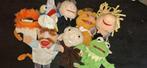Muppets Handpoppen Set - Nieuwstaat!, Kinderen en Baby's, Speelgoed | Knuffels en Pluche, Ophalen of Verzenden