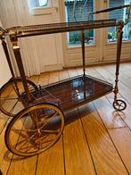 Bar cart mahonie en messing, Ophalen