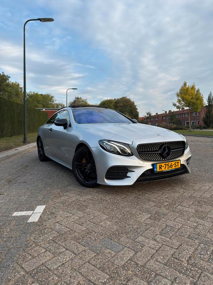 Mercedes-Benz E-Klasse Coupé E220 d 194pk 4MATIC 9G-TRONIC, Auto's, Mercedes-Benz, Particulier, E-Klasse, 4x4, ABS, Achteruitrijcamera