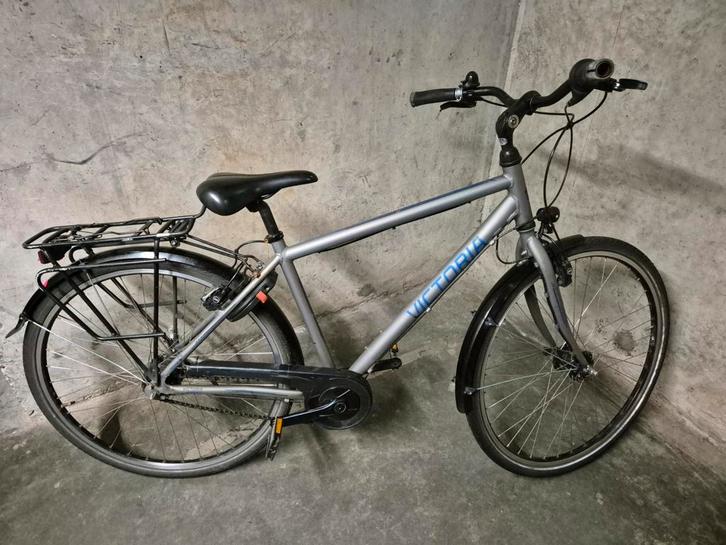 Victoria Kinderfiets Nexus 7 - Frame 48cm, Fietsen en Brommers, Fietsen | Jongens, Gebruikt, 24 inch, Handrem, Versnellingen, Ophalen