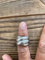 Ti Sento ring zware kwaliteit 16 3/4, Ophalen of Verzenden, Dame, Zilver, Kleiner dan 17