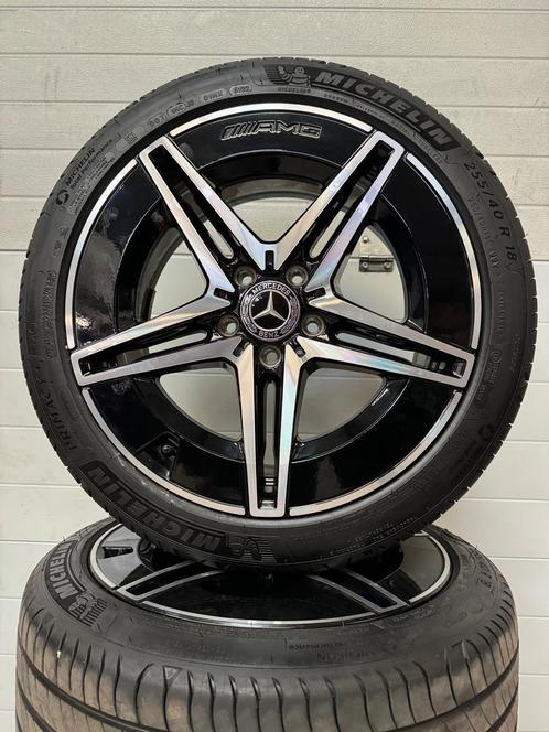 DEMO SET 18’’MERCEDES C KLASSE W206 W205 VELGEN ZOMERBANDEN, Auto-onderdelen, Banden en Velgen, Banden en Velgen, Winterbanden