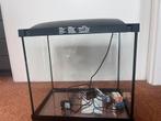 Aquarium, Dieren en Toebehoren, Vissen | Aquaria en Toebehoren, Ophalen, Gebruikt, Leeg aquarium