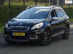 Peugeot 2008 1.2 PureTech PANORAMADAK/LEER/NAVI/PDC/LED/APK, Gebruikt, Euro 6, 1270 kg, Leder