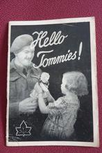 WWII Hello Tommies Canadese bevrijders boekje - converseren, Verzamelen, Militaria | Tweede Wereldoorlog, Ophalen, Overige soorten