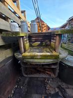 Gratis betonnen BBQ barbecue, Tuin en Terras, Houtskoolbarbecues, Ophalen, Gebruikt