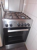 Gasfornuis met oven Merk OK., 45 tot 60 cm, Gebruikt, Oven, Ophalen of Verzenden